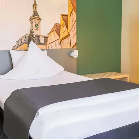 B&B Hotel Aalen 3* אאלן