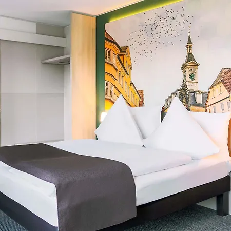 מלון B&B Hotel Aalen אאלן